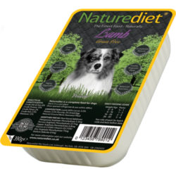 Naturediet Grain Free Lamb With Vegetables Dog Food